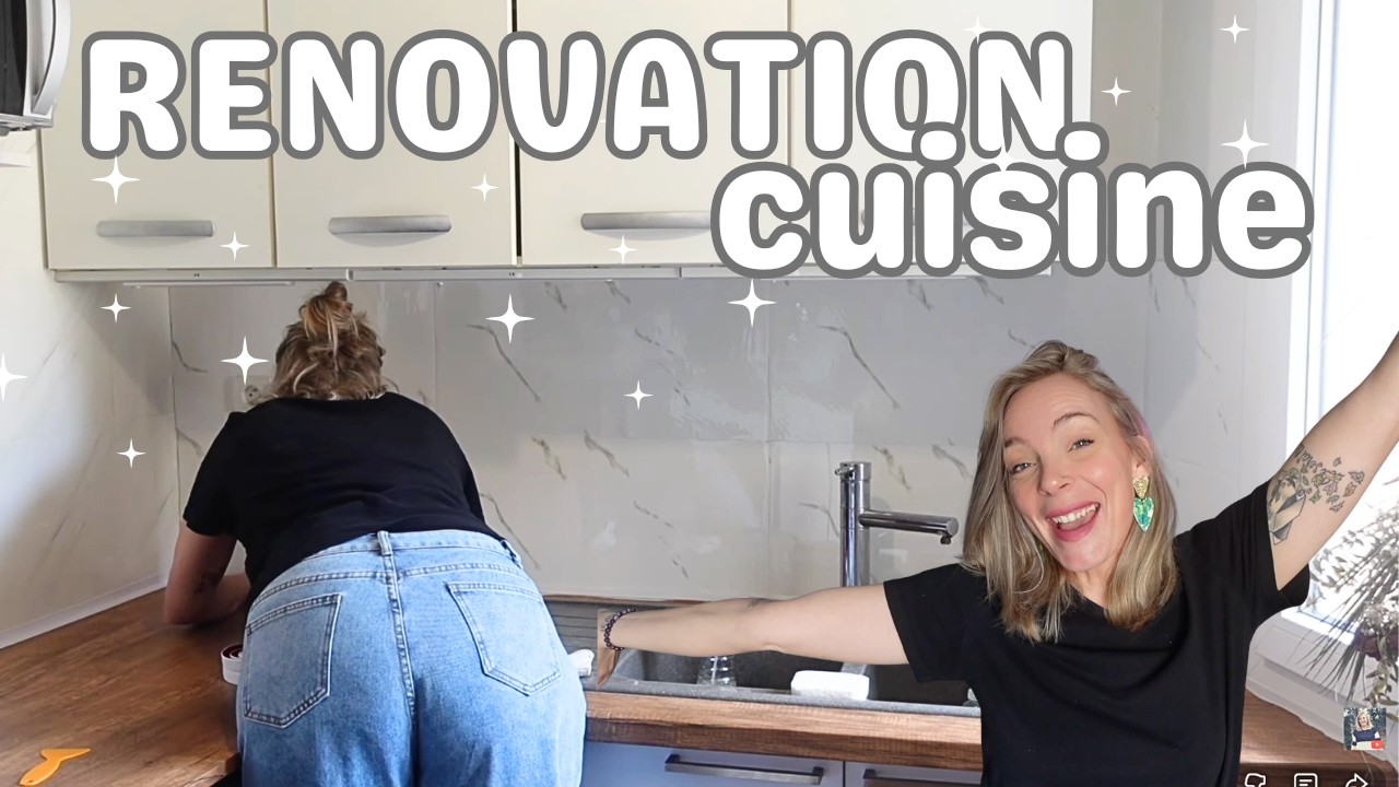🚧 TRAVAUX CUISINE (suite) + DECO & ARTICLES A -1€ chez ACTION