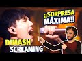 🎶 SCREAMING - DIMASH  🎶 REACCIÓN