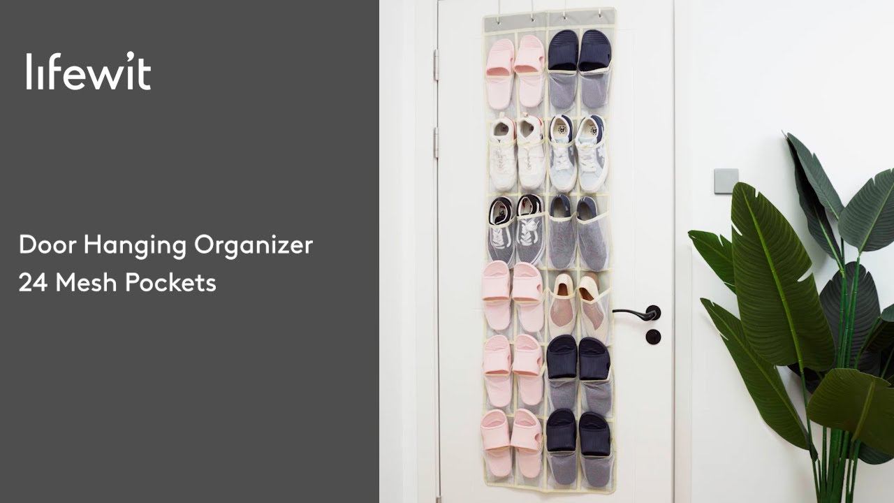 The Dos & Don'ts Of Over The Door Shoe Organizers - Live Simply by Annie