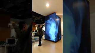 Famous Screen interaction，Particle art interaction 2 Wealth