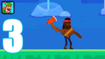 Bowmasters - Gameplay Walkthrough Part 3 -  New Characters (iOS)