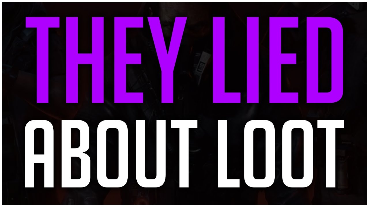 The Division 2 ANGRY RANT | The Developers LIED About the Title Update 10.1 Loot!
