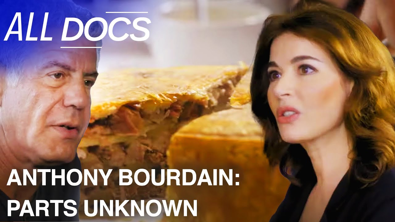Enjoying English Food With Nigella Lawson (2022)