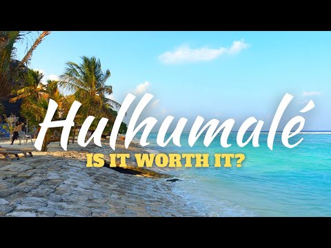 THIS IS HULHUMALÉ | First impressions, walk-around, and honest review | Maldives 2021