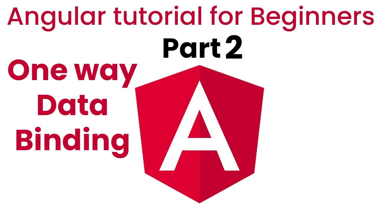 Angular tutorial for beginners Part 2 - YouTube