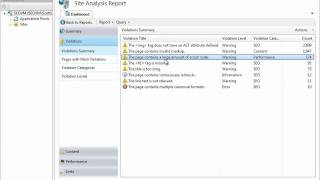 Free SEO Toolkit from Microsoft