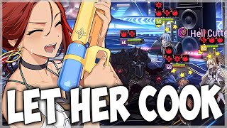 Fire Aramintha Is Cooking Now - Epic Seven