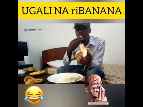 How To Eat Ugali With Banana 