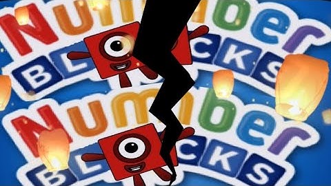 Numberblocks intro theme song but it