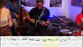 Everything You Need In A Jazz Guitar Solo! Melody - Phrasing - SPEED! Tab