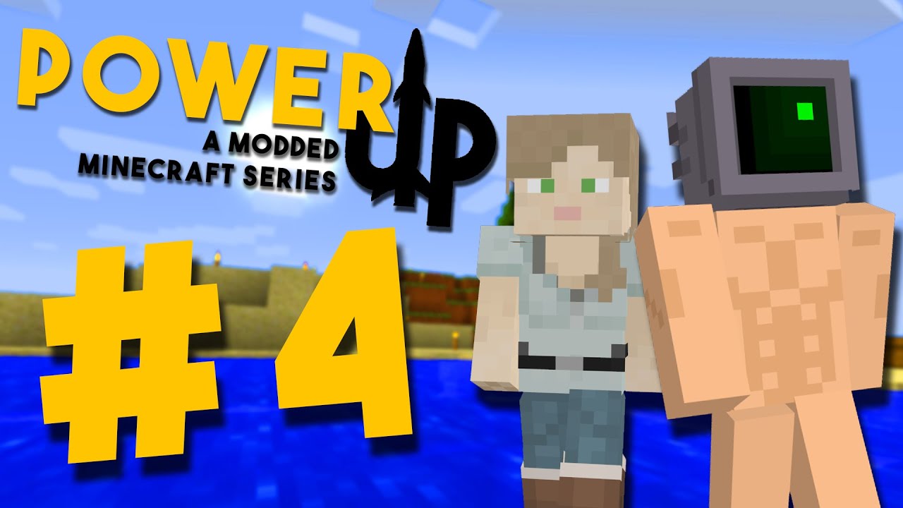 Island Living | PowerUp | Minecraft SMP #4