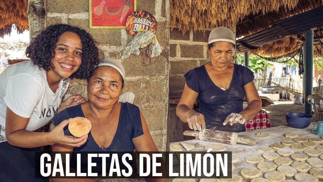 SABORES ANCESTRALES | GALLETAS DE LIMÓN | Parte 1