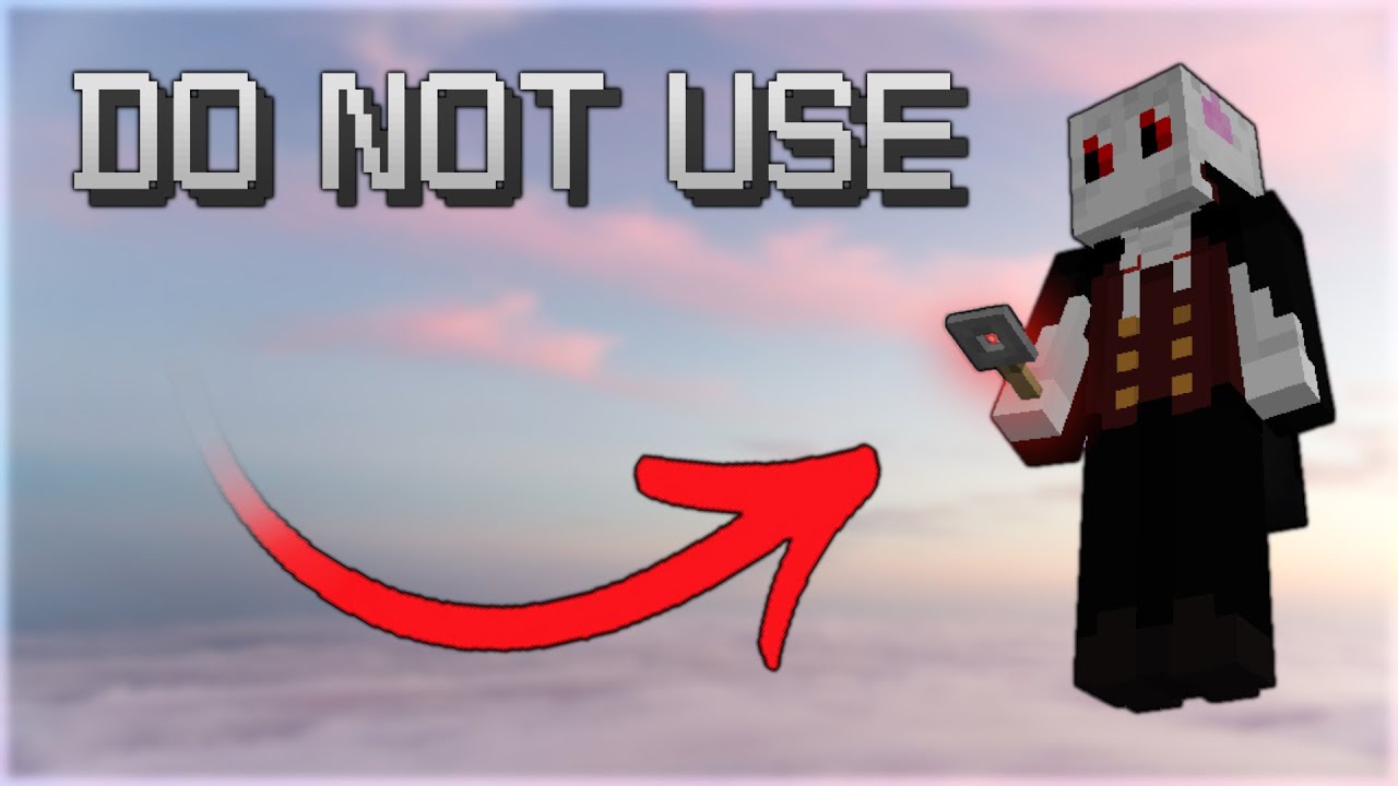 Gamebreaking Bedwars Rotational Item Glitch... (Permanently Stuck)