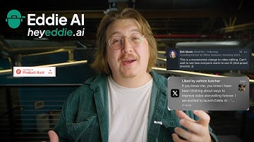 Creating a Rough Cut in Minutes with Eddie AI | Behind the Launch