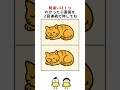 ネコの絵の間違い探し#脳トレ #間違い探し