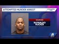 Oconee County attempted murder arrest