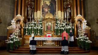 High Mass with Incense