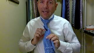 Brioni Tie With Zegna Suit And Shirt Salvatore Ferragamo Belt Shoes How To Tie A Tie Tutorial