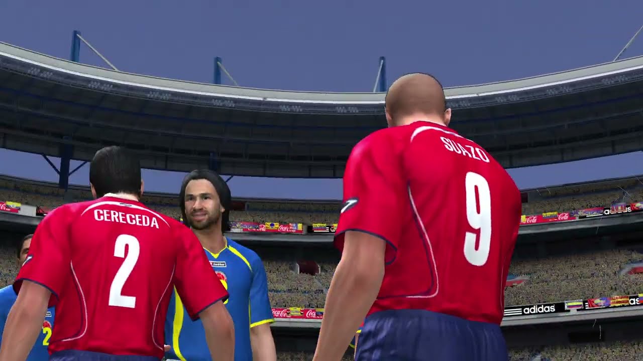 PES 2008 Colombia Vs Chile