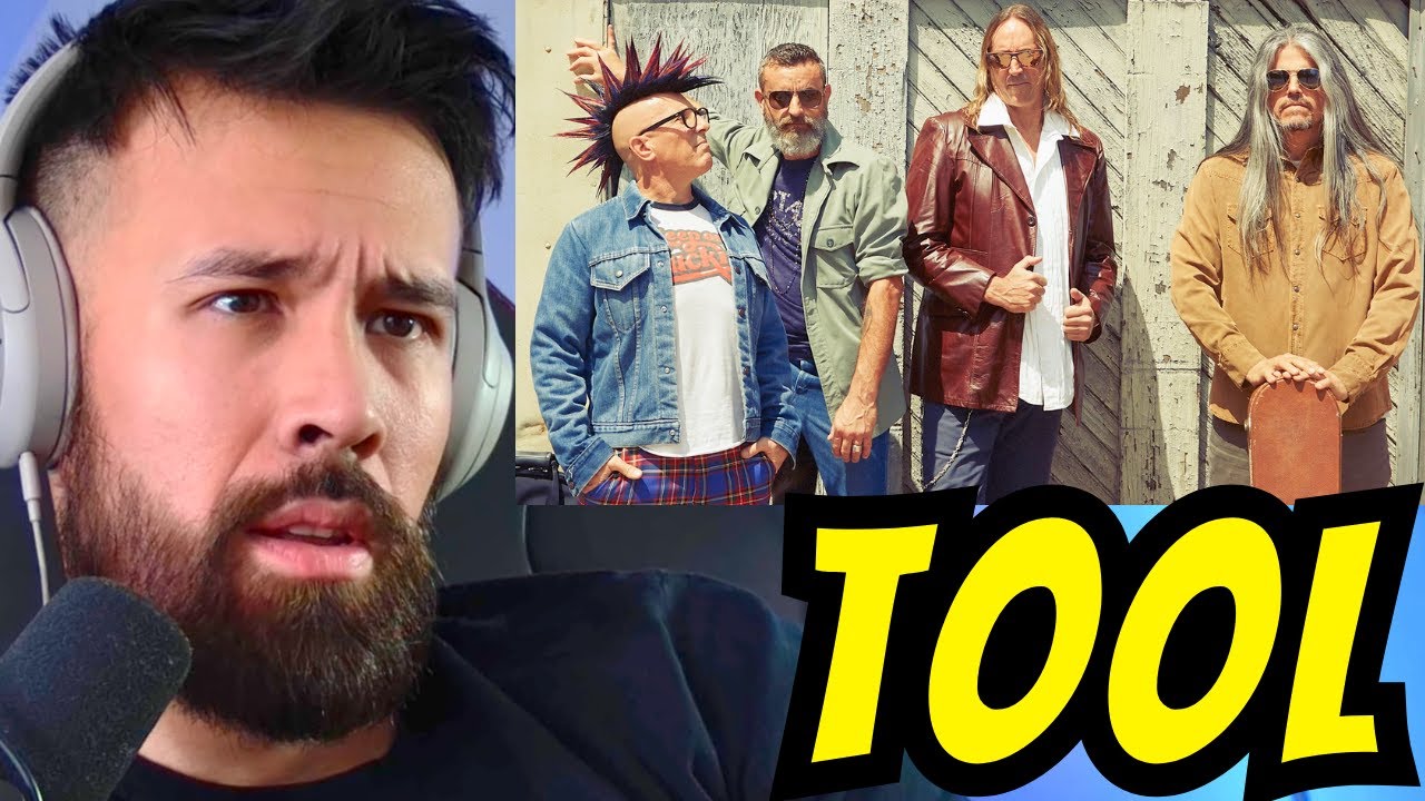 TOOL - BOTTOM REACTION - The Struggle to Find Meaning in Life