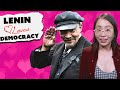 What did lenin say about democracy  democratic centralism series