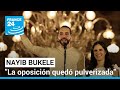 Nayib Bukele celebra, sin resultados oficiales, su reelección como presidente de El Salvador image