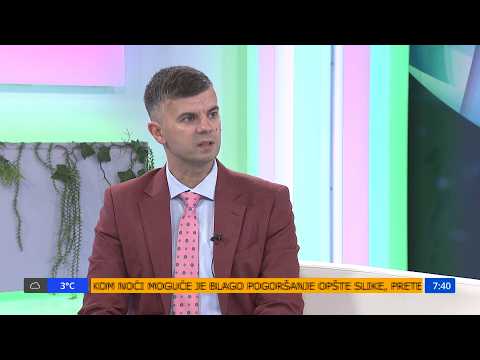Krajinović: Od sutra rast temperatura – u narednoj sedmici i do 20 °C