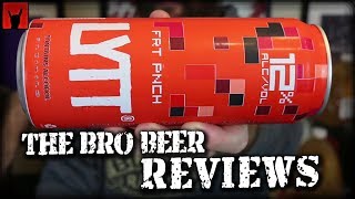Lytt Fruit Punch 12% abv - The Bro Beer Reviews