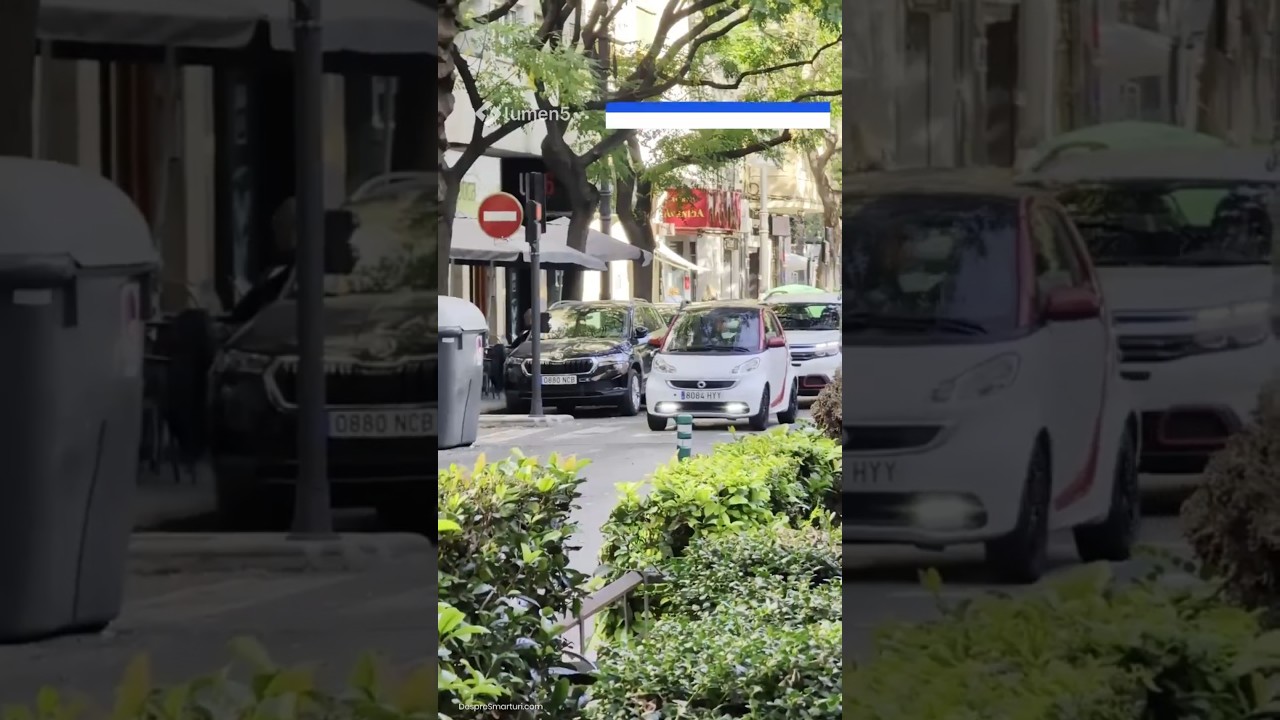 Visiting Valencia | Exploring the City & Spotting Smart Cars | Despre Smarturi
