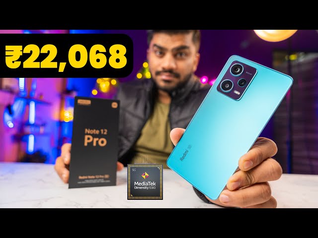 Redmi Note 12 Pro 5G Unboxing, First Look & Review 🔥 Redmi 12 Pro 5G  Price, specifications & More 