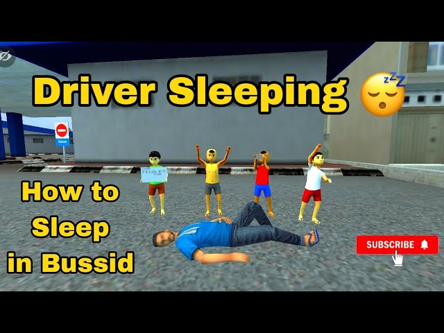 HOW TO DOWNLOAD DRIVER SLEEPING CODE IN BUSSID | FULL DETAILED VIDEO #bussimulator #teamtnkdr class=