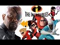 "The Incredibles" (2004) Voice Actors and Characters