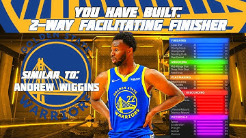 NBA 2K22 BEST 2-WAY FACILITATING FINISHER CURRENT GEN BUILD: ELITE DUNKS, GREEN MACHINE, DEFENSE!!!