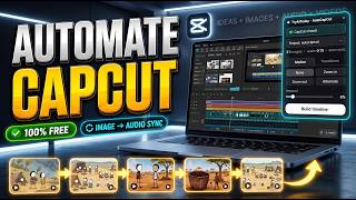 This FREE Tool Builds Your CapCut Timeline FOR YOU! Update