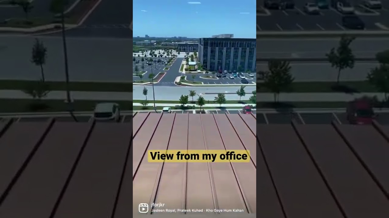 Office view 💕💕