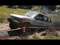 Land Rover Range Rover in Off Road race