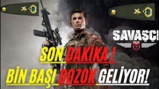 SAVAŞÇI 110.BÖLÜM ÖNCESİ BOMBA HABER BİNBAŞI BOZUK GELİYOR