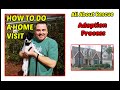 How to do a home visit for dog adoption. Dog rescue home visit video!