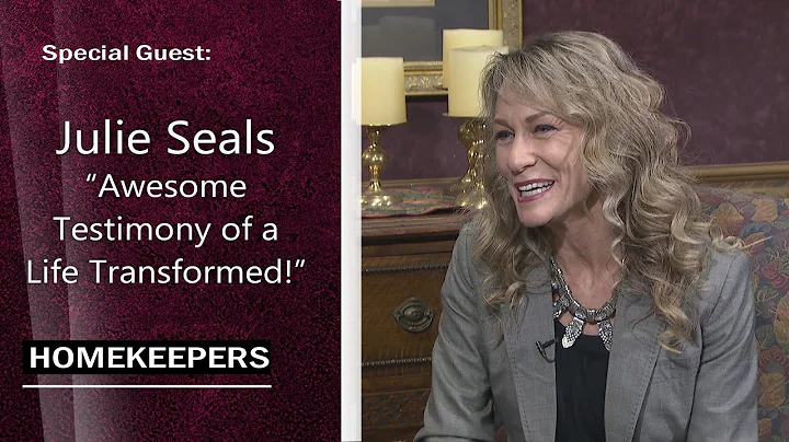 Homekeepers - Julie Seals, Minister - Amazing Test...