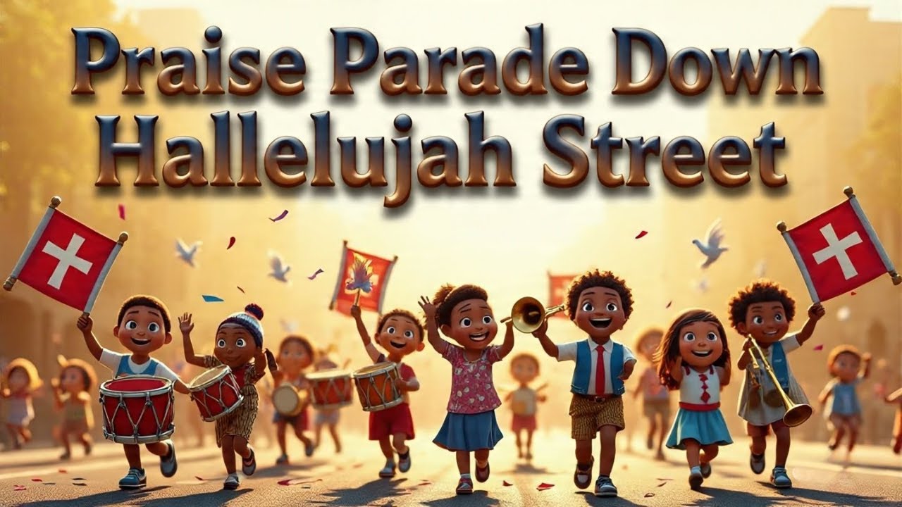 Praise Parade Down Hallelujah Street 🥁 🎺
