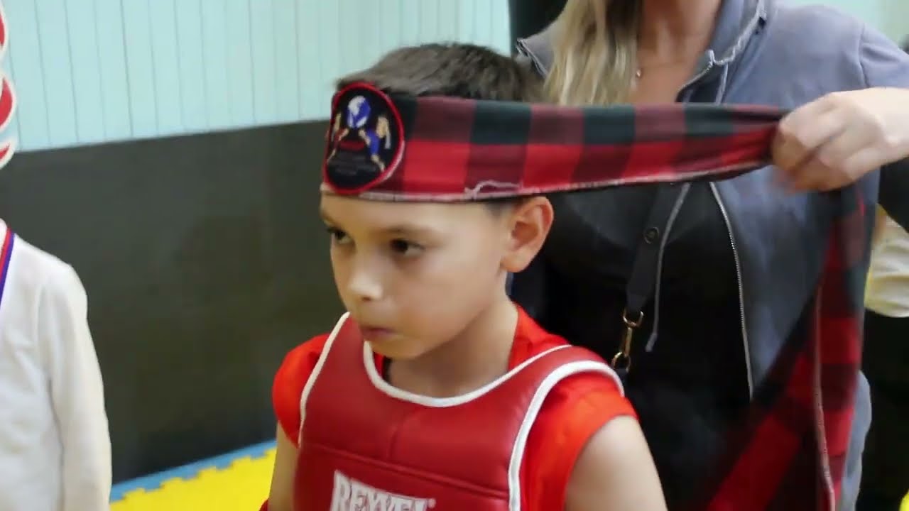 Бой за пояс ONE x ONE в категории "Дети" (25/11/2022)