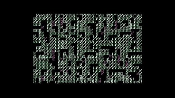 A Mind Is Born (256 bytes) on the Commodore 64 emulator