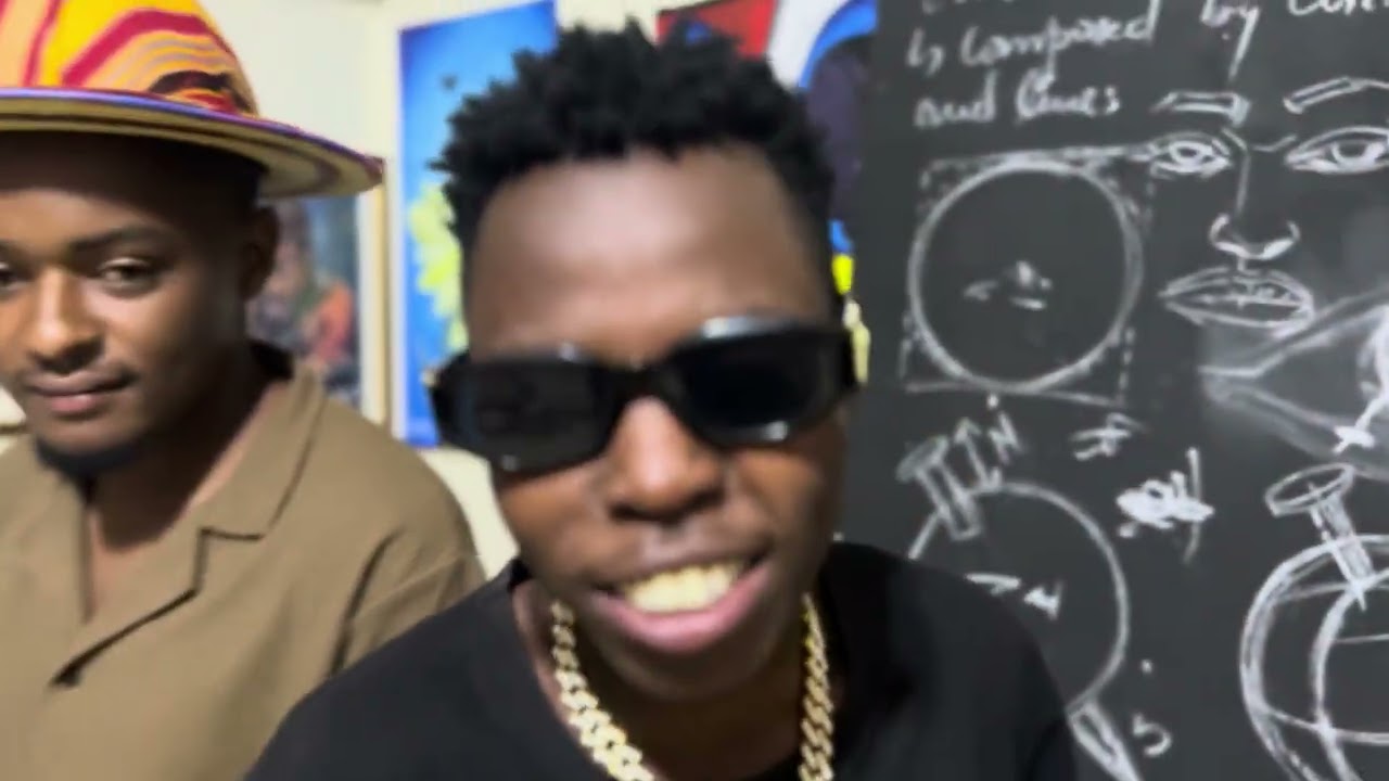 Attention Kabaliga west and Bigman Nyanzi (visualizer)