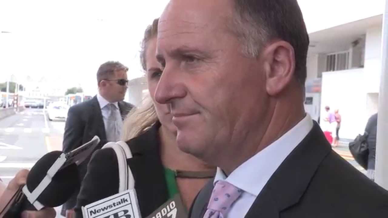 John Key on the resignation of National MP Mike Sabin