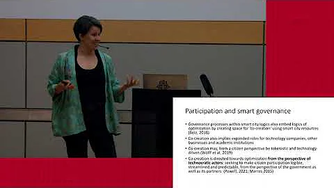 Alison Powell: "Data-based frictions in civic acti...