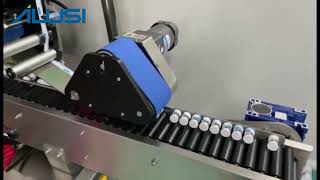 AILUSI Horizontal Ampoule labeling machine Vial bottle Labler Small Bottle #labelingmachine