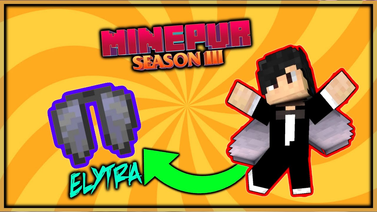 Minecraft - I Got Elytra Wings and So Many Shulker Boxes | Minepur S3 Ep.6 [Hindi]