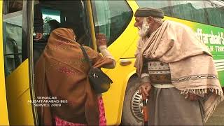Srinagar Muzaffarabad Bus Service