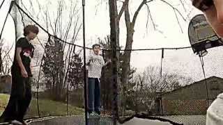 Intermediate trampoline tricks