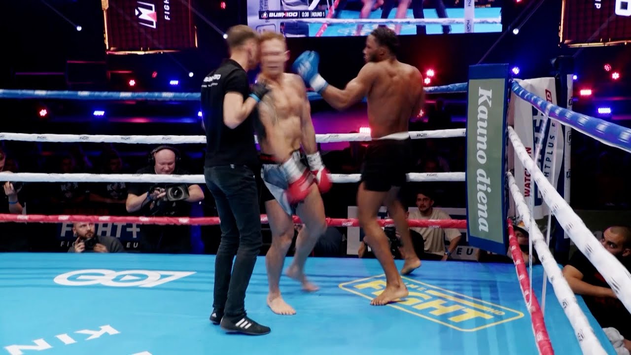 Wild Action & Drama! Raimondas Krilavicius vs Jahfaro Gezius | MMA Bushido 143